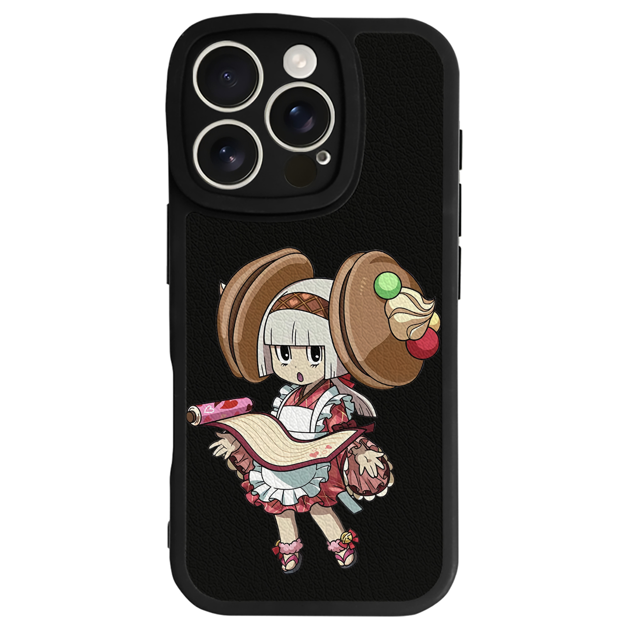 （画像用） 妖怪ウォッチ Yo-kai Watch 【iPhone 16シリーズ対応】シリコンスマホケース（レザー調） 材質：シリコン